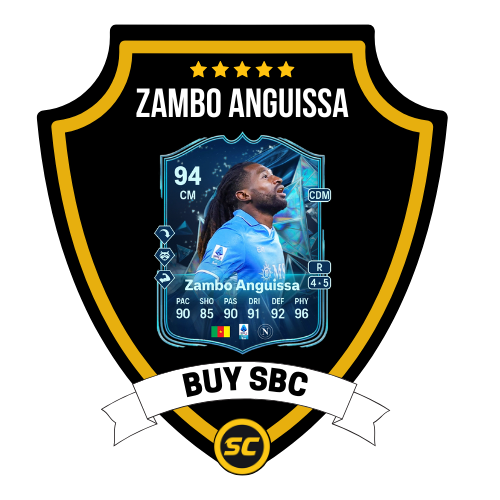 EA FC 25 SBC Zambo Anguissa - PS4, PS5, Xbox One, Xbox Series X, Xbox Series S
